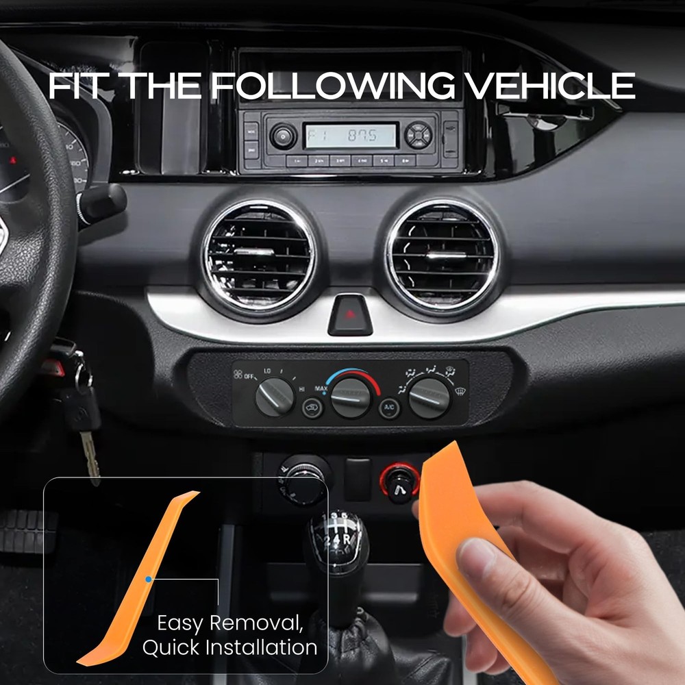 Front Climate Control Module A/C Heater Air Conditioning Panel Unit for Chevy...