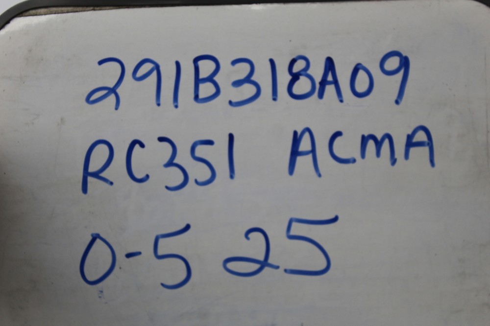 WESCHLER 291B318A09 RC351 PANEL METER NSNP