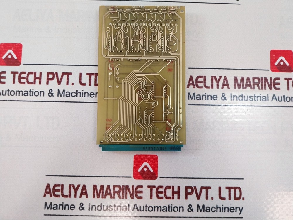 Sulzer FSA-C5 Printed Circuit Board