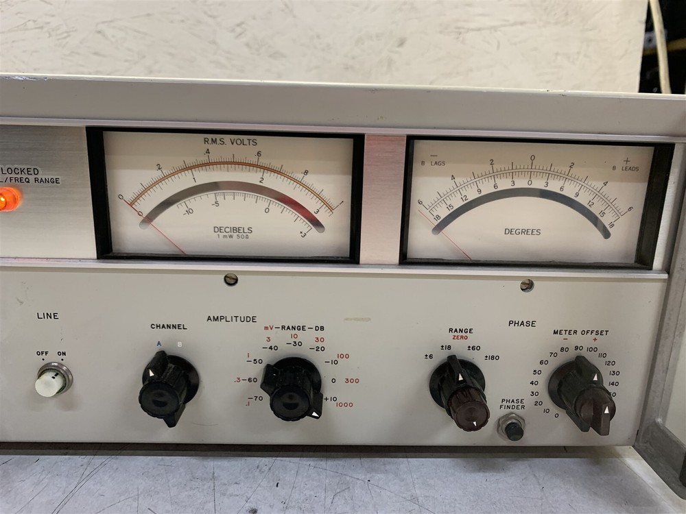 HP HEWLETT PACKARD 8405A VECTOR VOLMETER