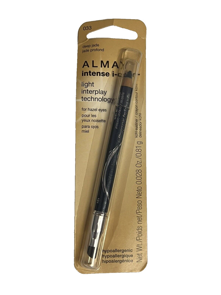 Almay intense i-color Kohl Eyeliner, Light Interplay Tech., 033 Deep Jade