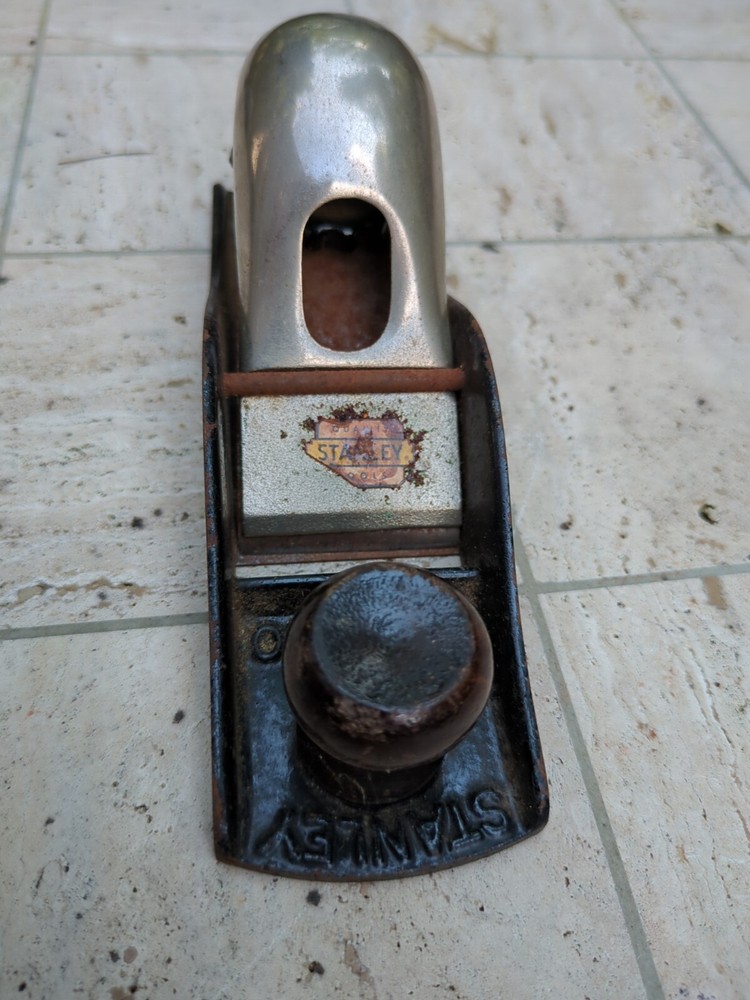 Vintage Stanley No 110 Block Plane