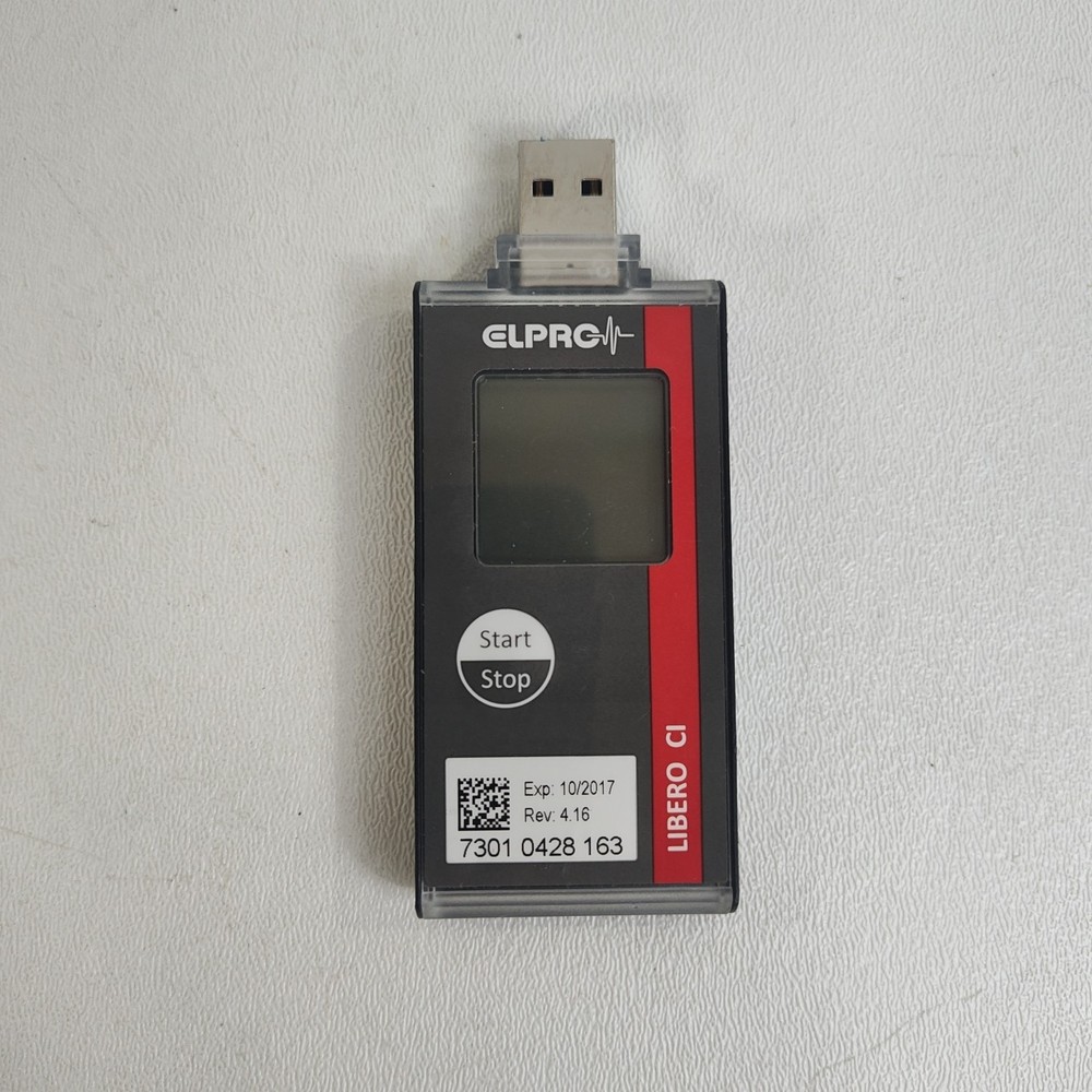 Temperature Data Logger Elpro Libero CI with PDF Reporting - USB