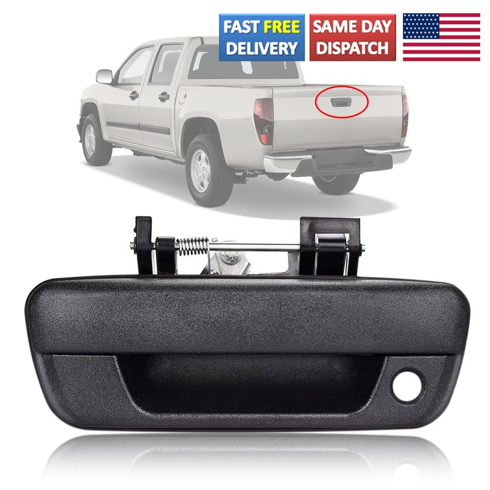 Rear Gate Tailgate Tail Latch Handle for 2004-2012 GM Chevy Colorado GMC Canyon