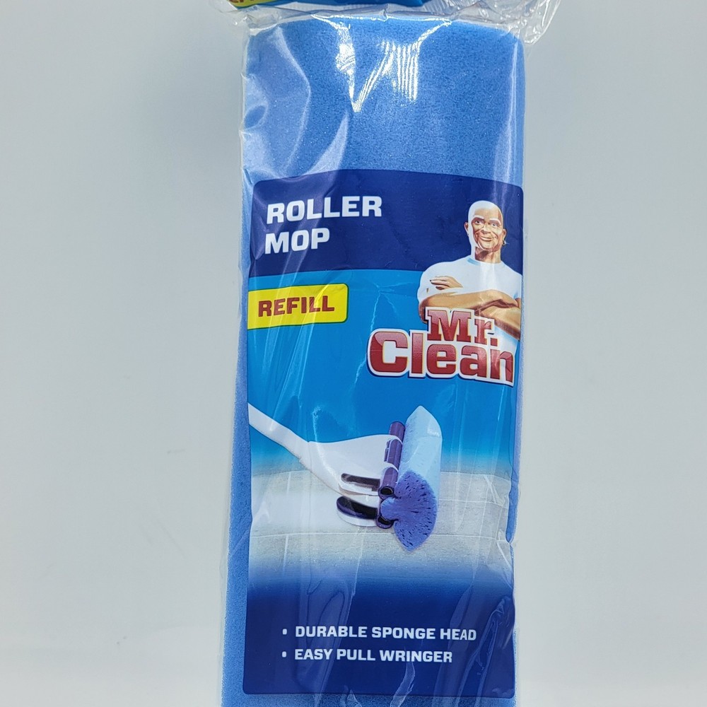 Mr. Clean Heavy Duty Roller Mop Refill