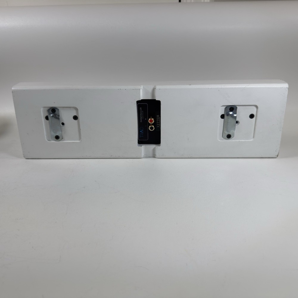 Triad onWall Micro LCR Speaker White USA Made Works