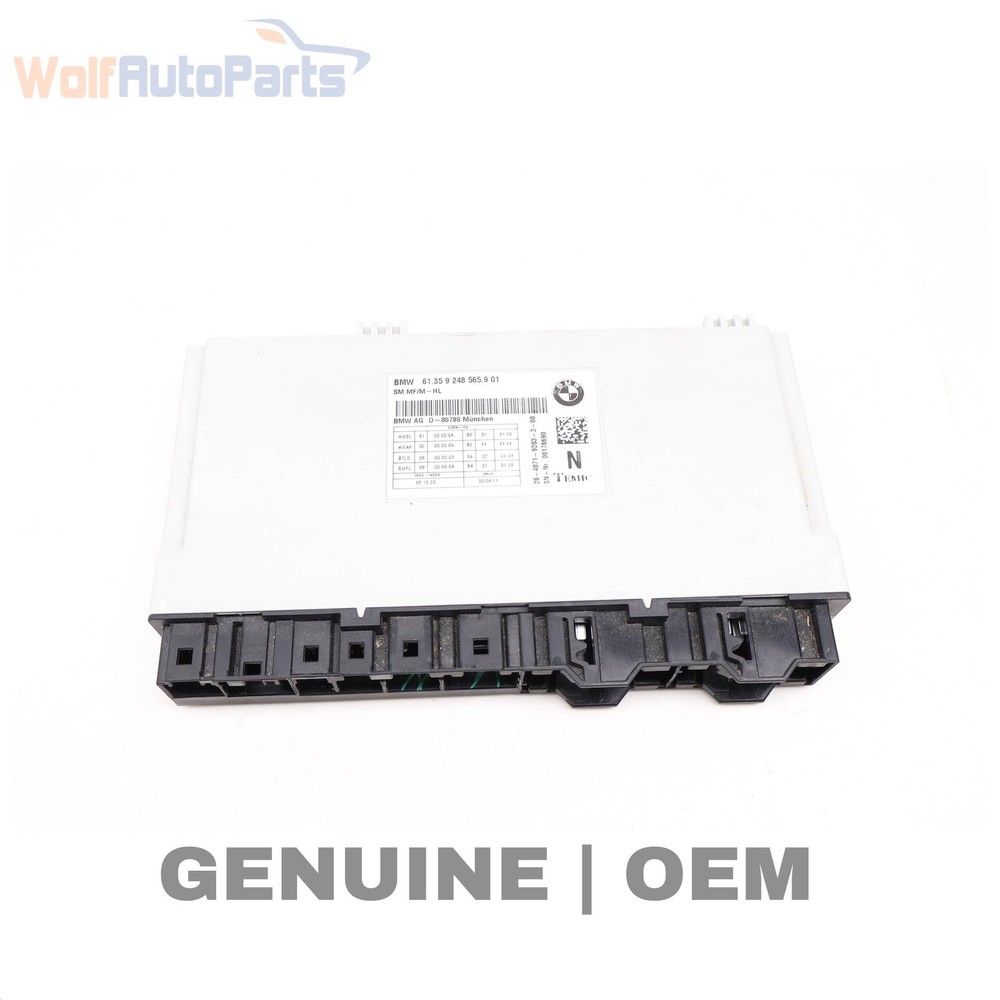 2013-2015 BMW 740LI XDRIVE - Front SEAT Control Module 9248565