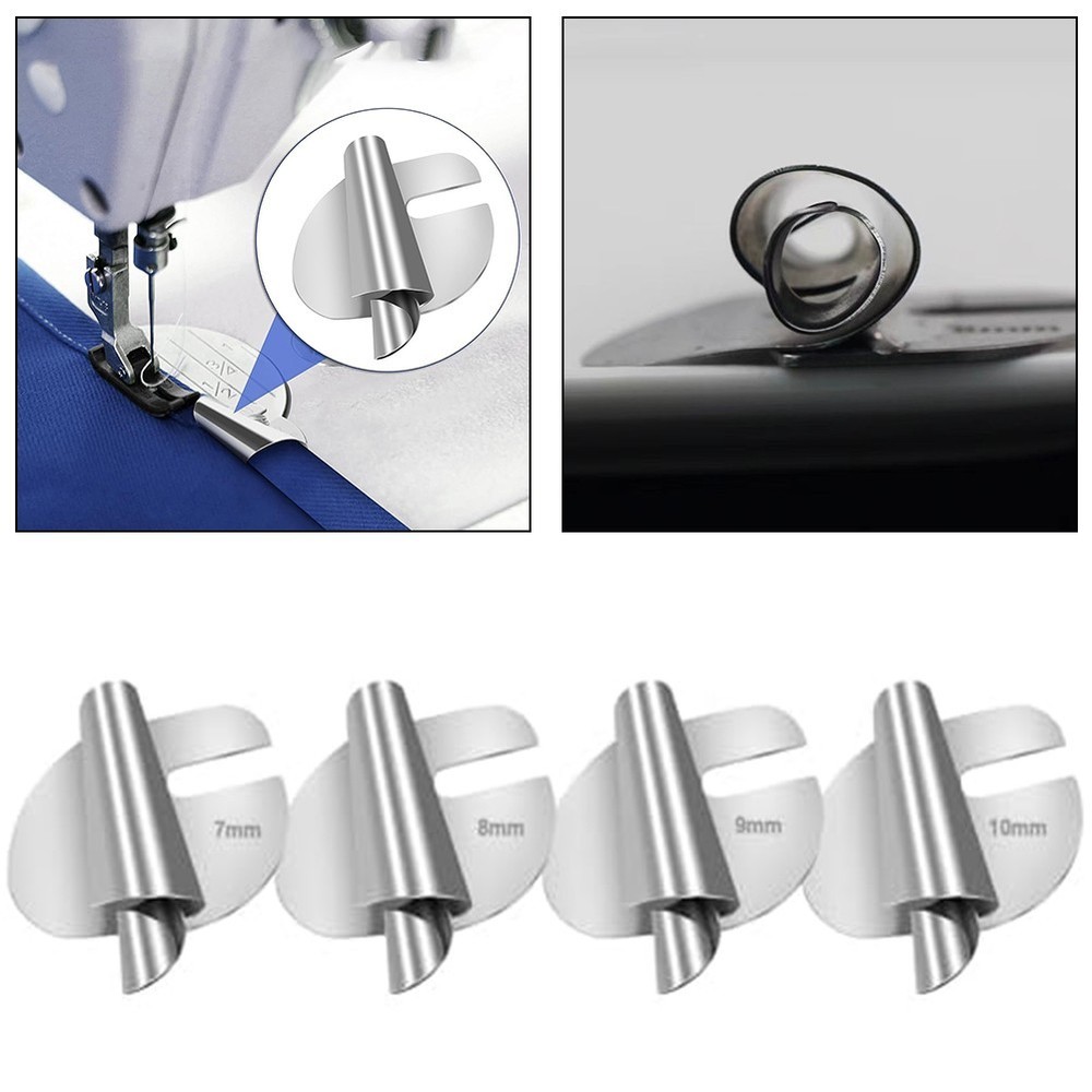 Adjustable Hemming Machine Easy Operation 4 Sizes (78910mm) Spiral Design