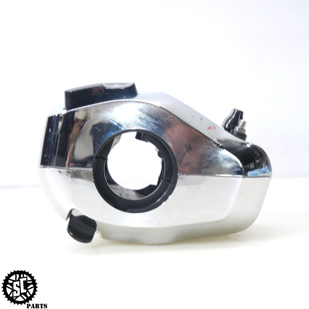 2019 INDIAN ROADMASTER LEFT CONTROL SWITCH HOUSING CHROME