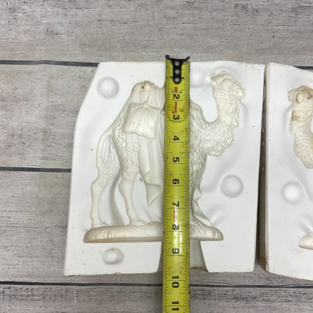 Atlantic Mold Ceramic Casting Mold Camel Figurine Nativity Scene #A39