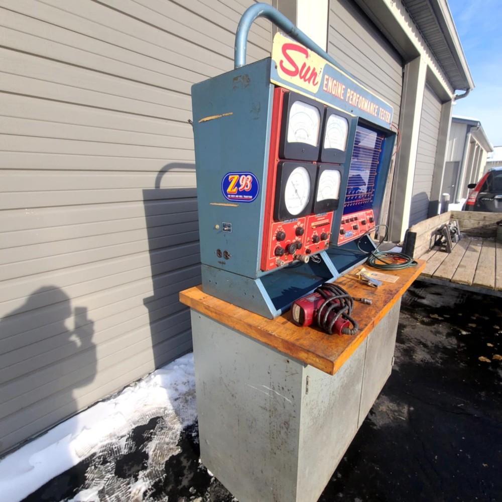 Sun Performance Engine Analyzer Tester SS-400