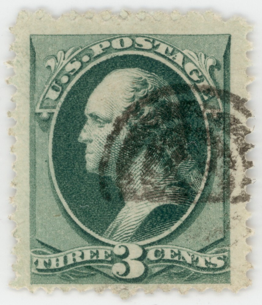 US Scott #184 | Used | F/VF Fine/Very Fine