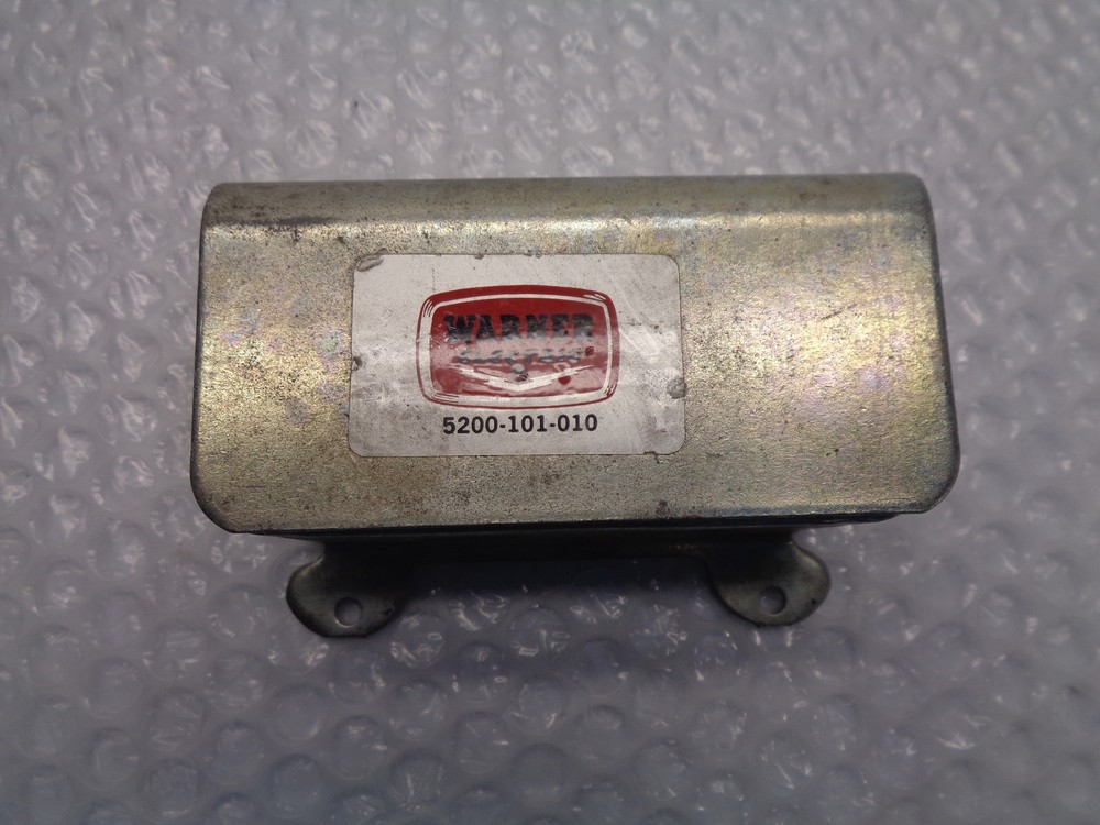 WARNER 5200-101-010 CONDUIT BOX NSNP