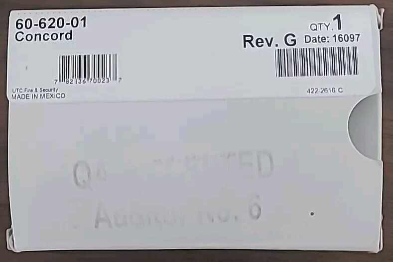 GE Interlogix 60-620-01 SB2000 Energy Saver Module