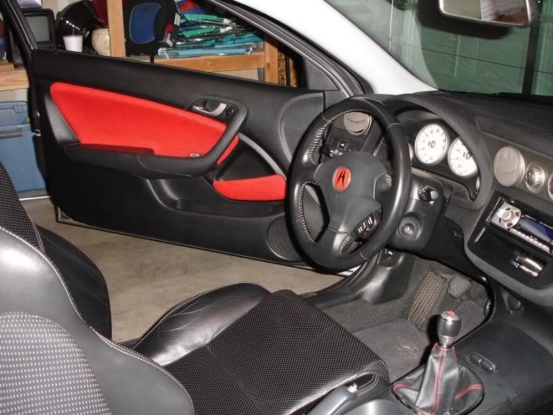 Jersey Door Panel Insert RSX DC5 ITR JDM TYPE R S