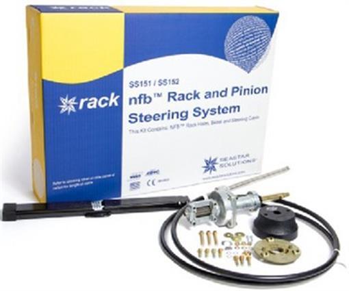 Seastar Solutions Back Mt Rack Nfb Single Pk 12' SS15112