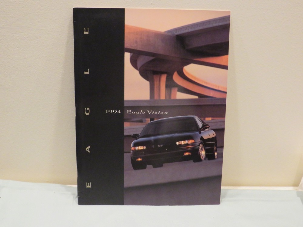 Vintage 1994 Eagle Vision Sales Brochure