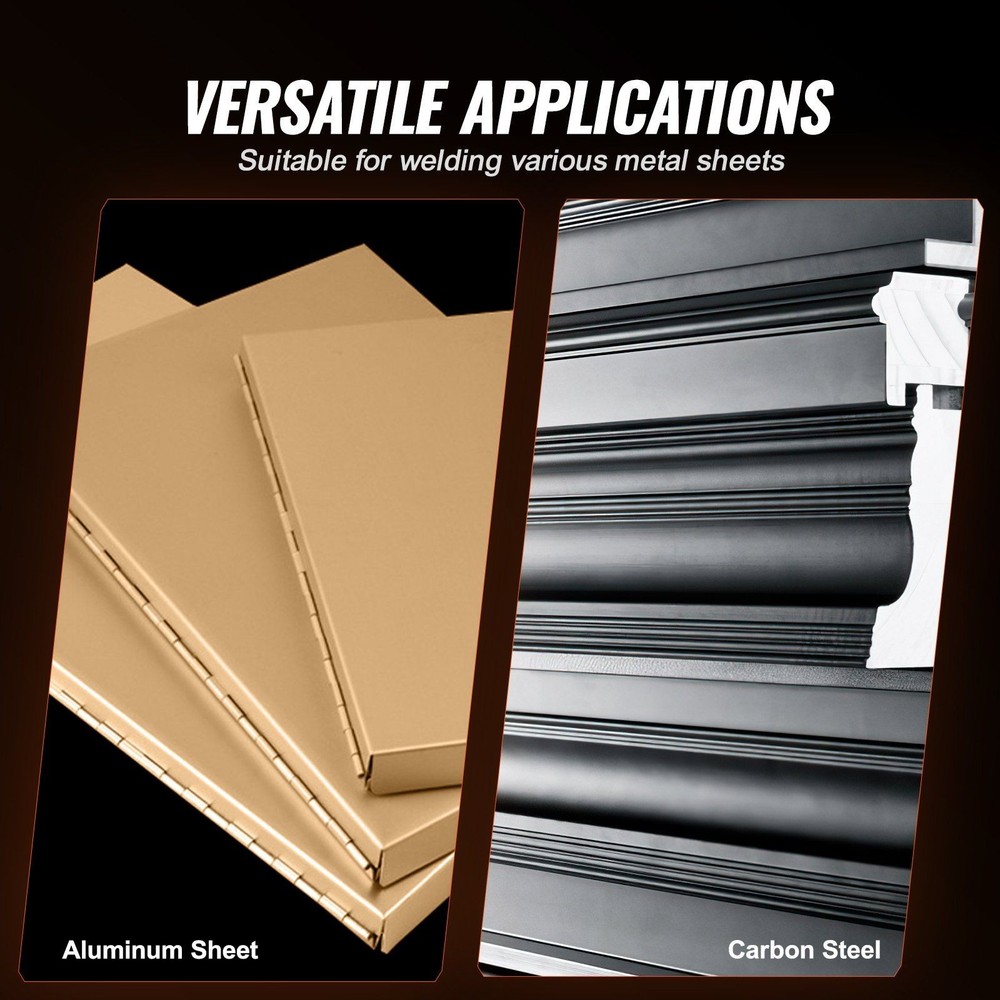 Fast Spot Welding Machine 1.5KVA 6500A 1/8in Support