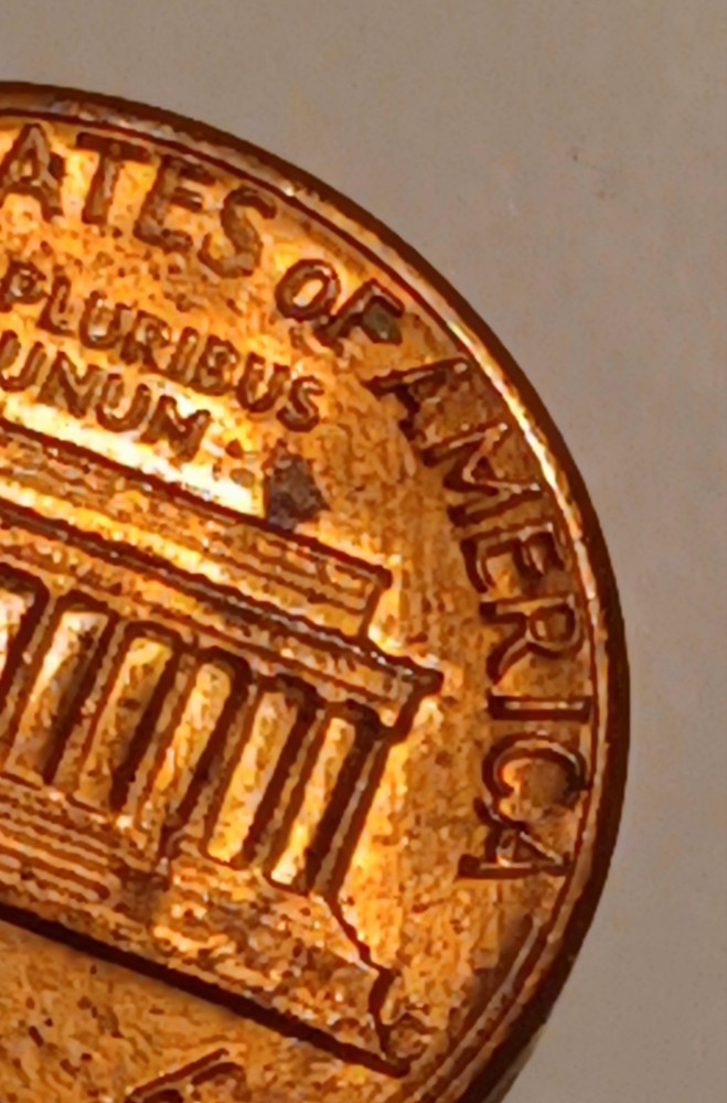 1984 1C, RB (Regular Strike) Lincoln Penny