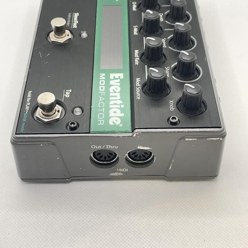 Eventide Mod Factor Modulation Guitar Pedal 10 Effects Used No Adapter