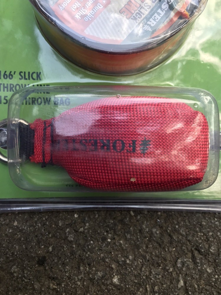 forester arborist throw line kit-ultra slick polyester