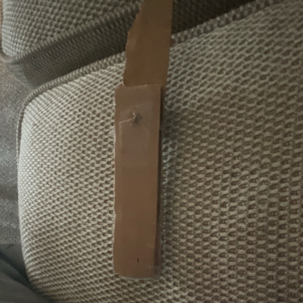 Cardboard, knife, professionally handmade
