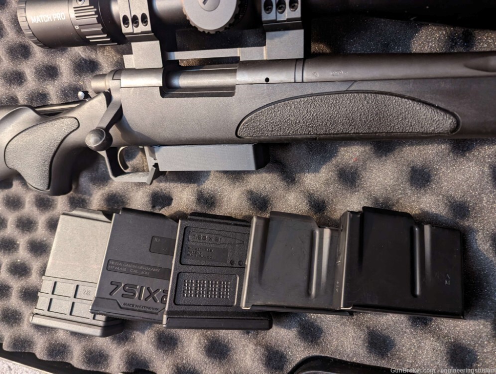Remington 700 Magazine Kit - AICS DBM Conversion - Black - Gen 2 UPDATE!