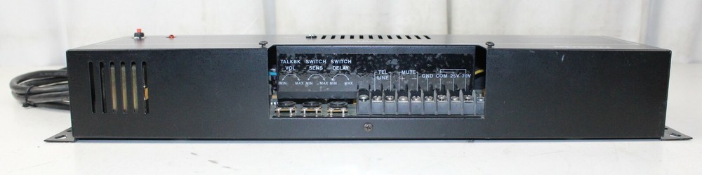 Bogen TBA15 Talkback Amplifier 15-Watt-Power Tested