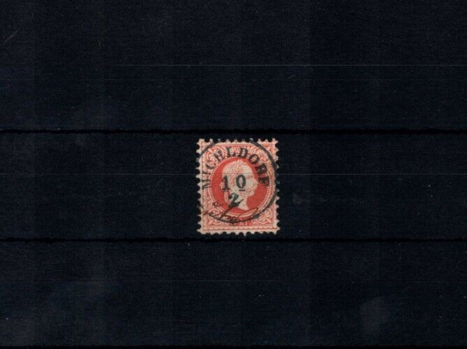 Austria 1867 - "Michldorf" Upper Austria (A1516)