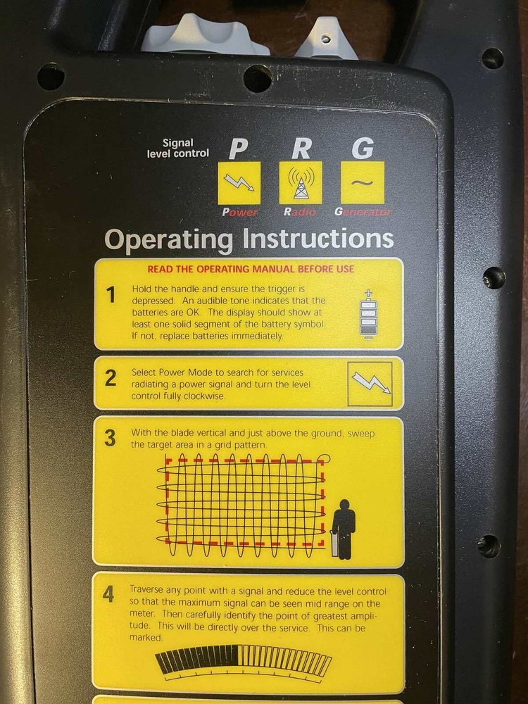 DEPTH FINDING CABLE AVOIDANCE TOOL BODCAT TXD33