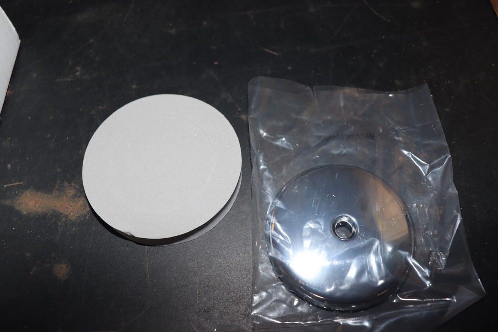AB&A 62058 Waste and Overflow Half Kit, PVC