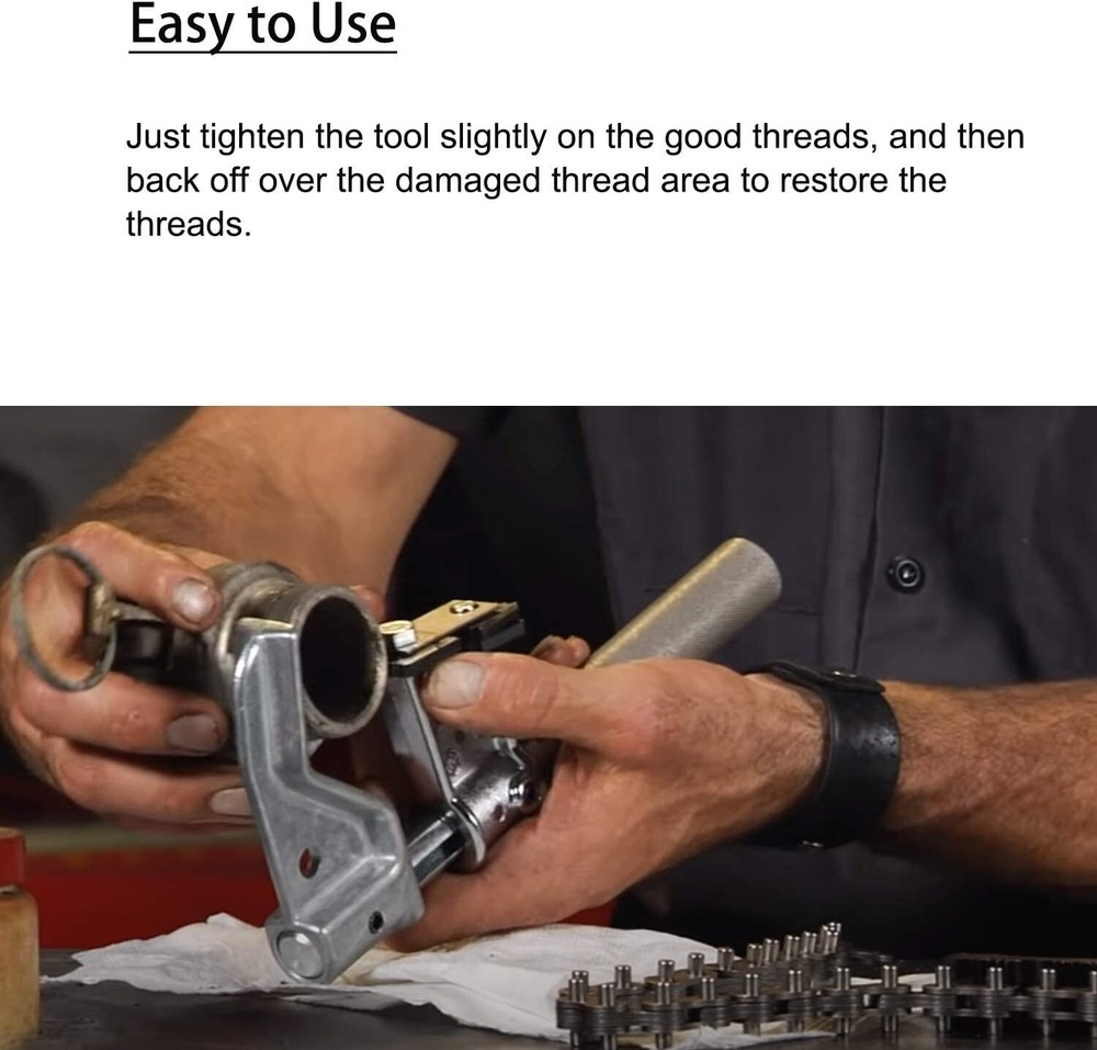 Universal Outside Thread Chaser OTC 7402 External Thread Repair Tool 7402