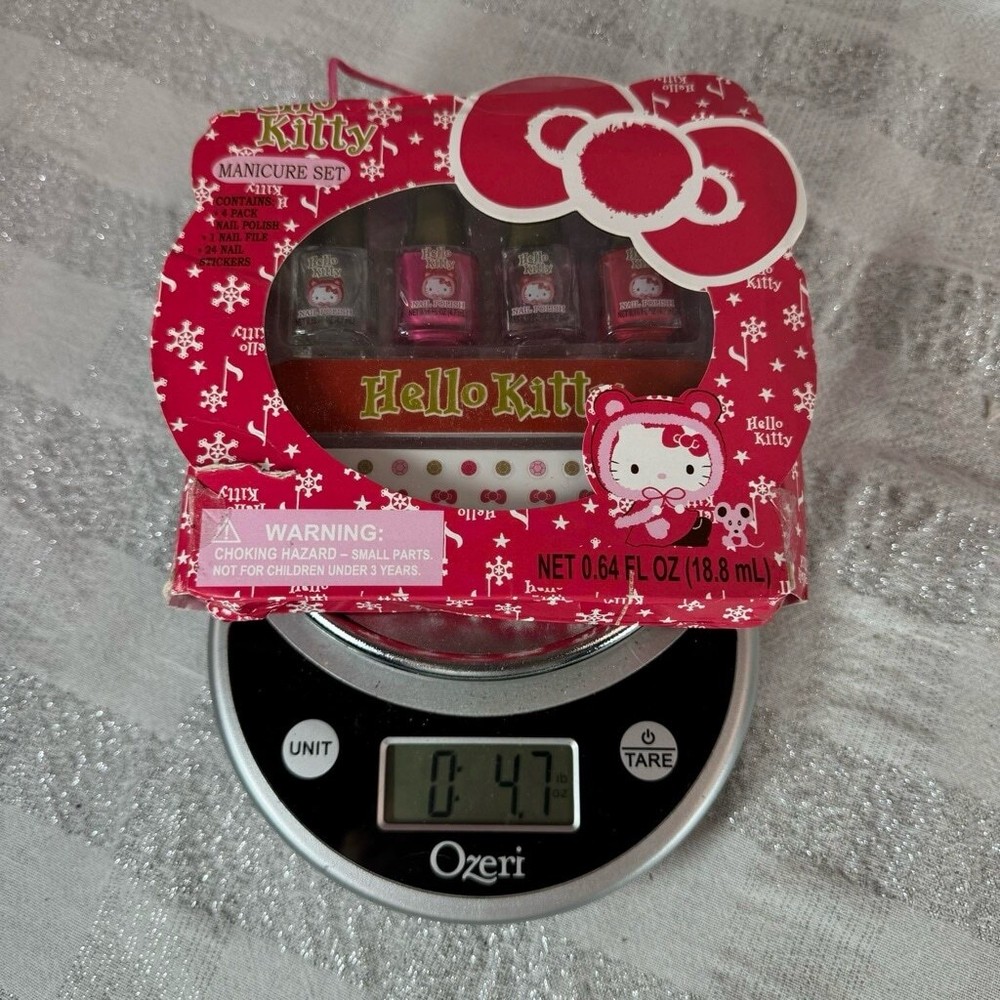 Hello Kitty Manicure Set