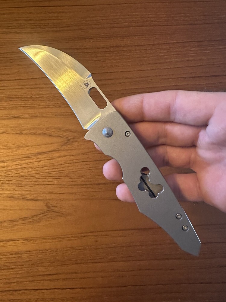 Tom Mayo  -  Custom Knife -  Hawksbill TNT - RARE!!