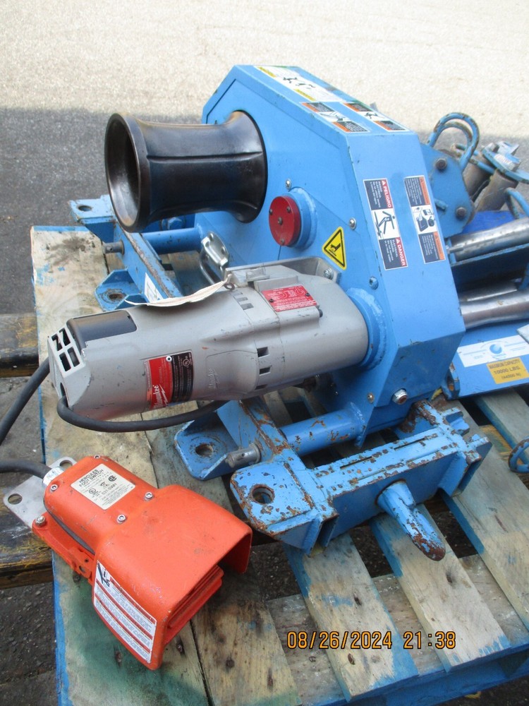 CONDUX 08674680 CABLE GLIDER HD PULLER TUGGER  12,000 LBS. CAPACITY