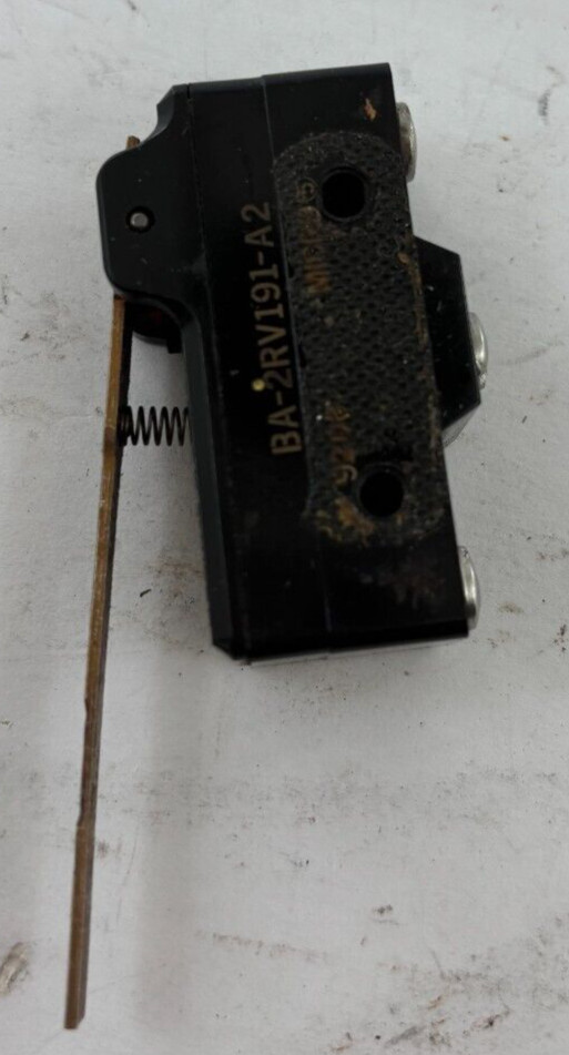 MICRO SWITCH BA-2RV191-A2