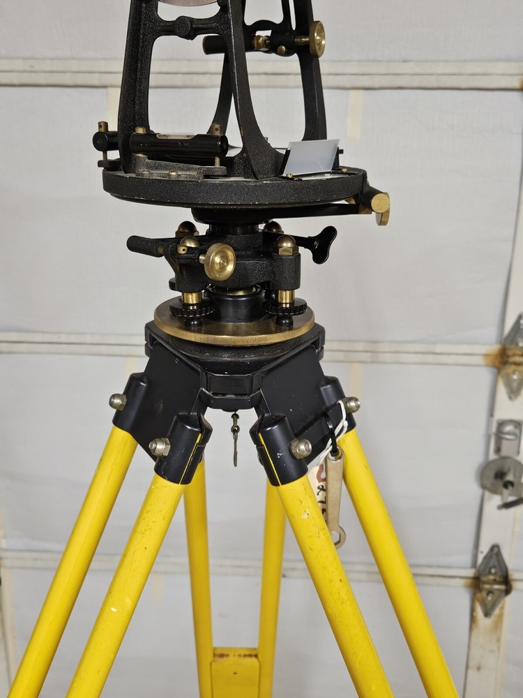 vintage surveyors transit, CL Berger