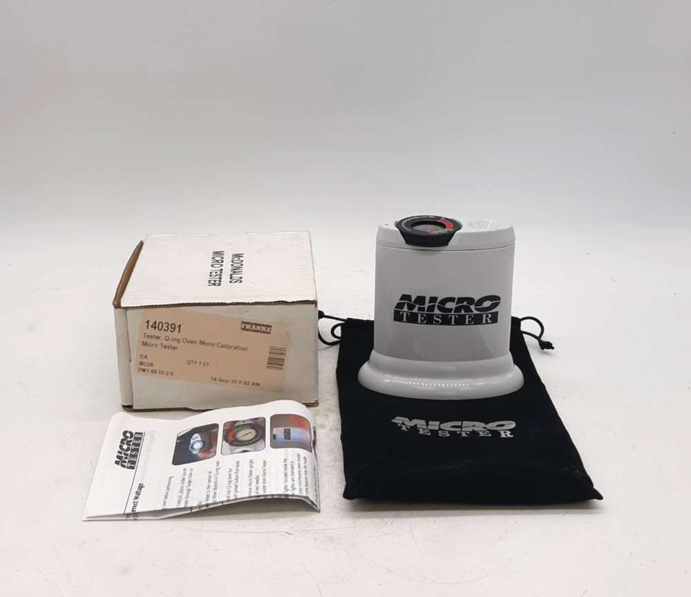 Moerman MC08 McDonalds Q-ing Ovens Micro Tester