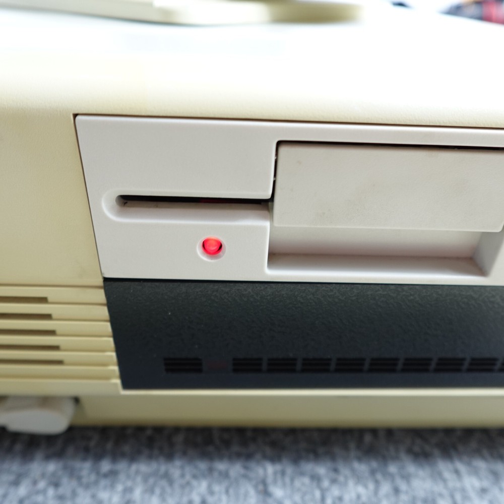 Leading Edge Desktop Computer DC-2011 Vintage Powers On Boots Up 1985 🔥🔥