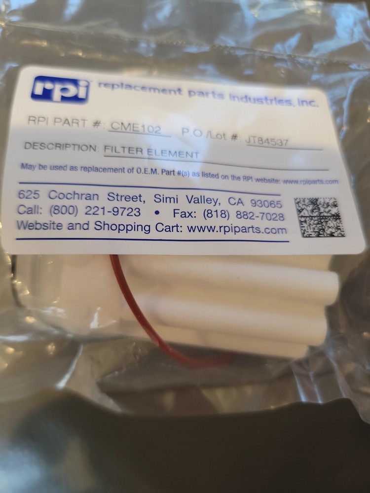 Air Techniques Dental Compressor Kit Filter Element RPI Airstar CME102