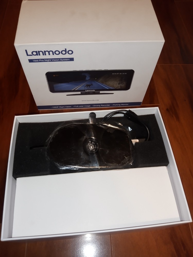 Lanmodo Vast Pro Night Vision System Drive Recorder High Quality NO POWER SUPPLY