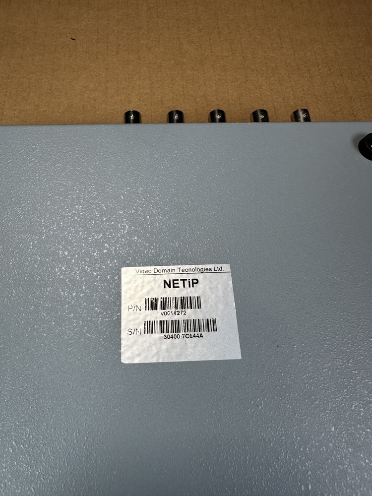 Video Domain Technologies NETiP Transmission System Works Ships Fast!!!