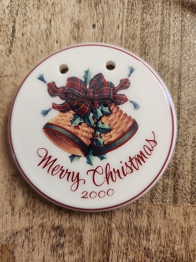 Longaberger Merry Christmas 2000 Basket Accessory