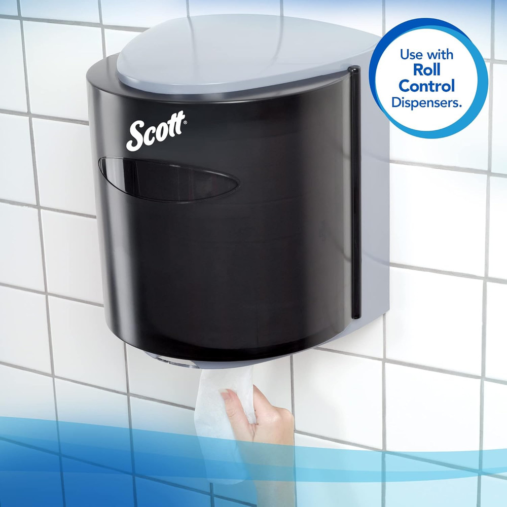 Essential Center-Pull Paper Towels, Bulk (01032), Fast-Drying Absorbency Pockets
