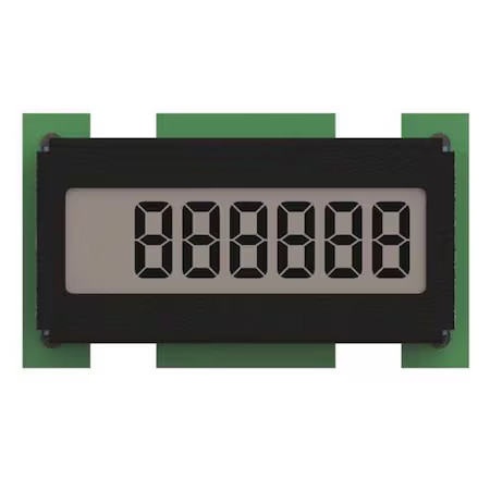 Enm C1101bb Electronic Counter, 6 Digits, Lcd