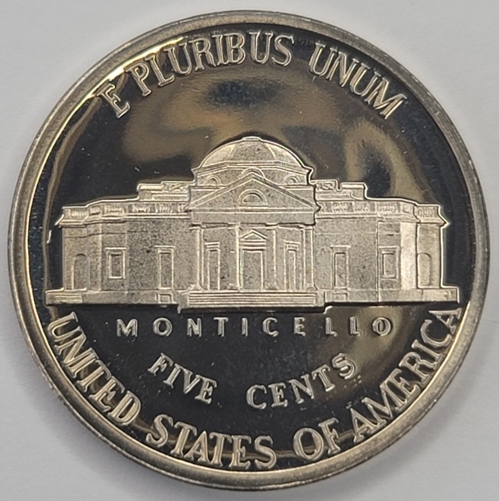 1983 S Gem Proof DCAM Jefferson Nickel