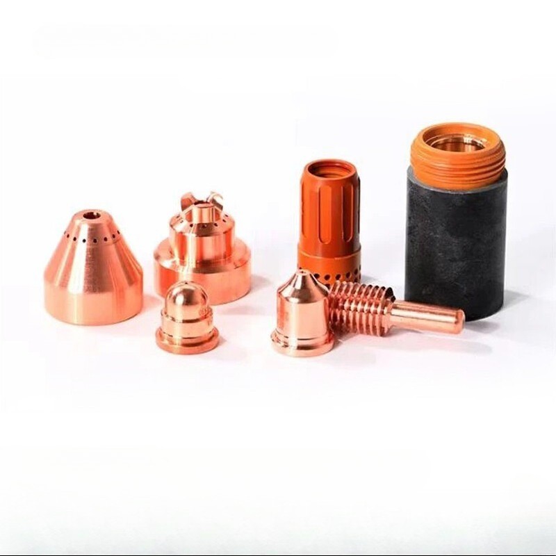 420114 420116 Plasma Electrode Nozzle Swirl ring Shield Fits PowerMax30 XP Torch