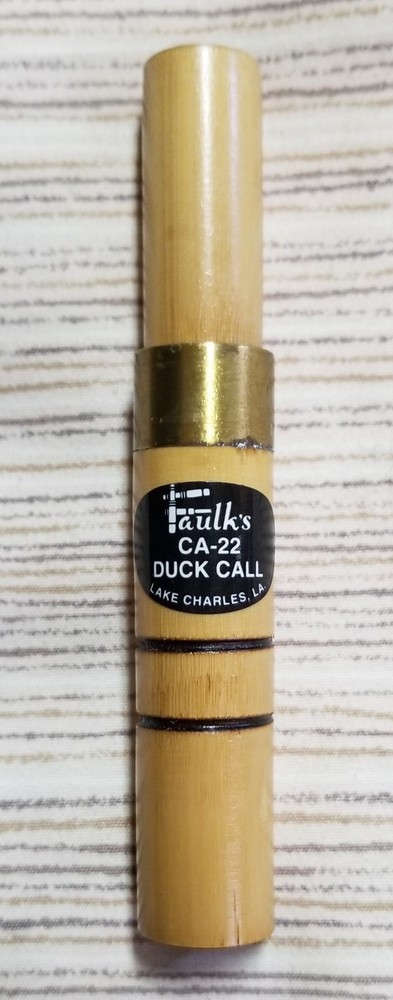 Faulk's game Call CA-22 Special Cane Duck Call
