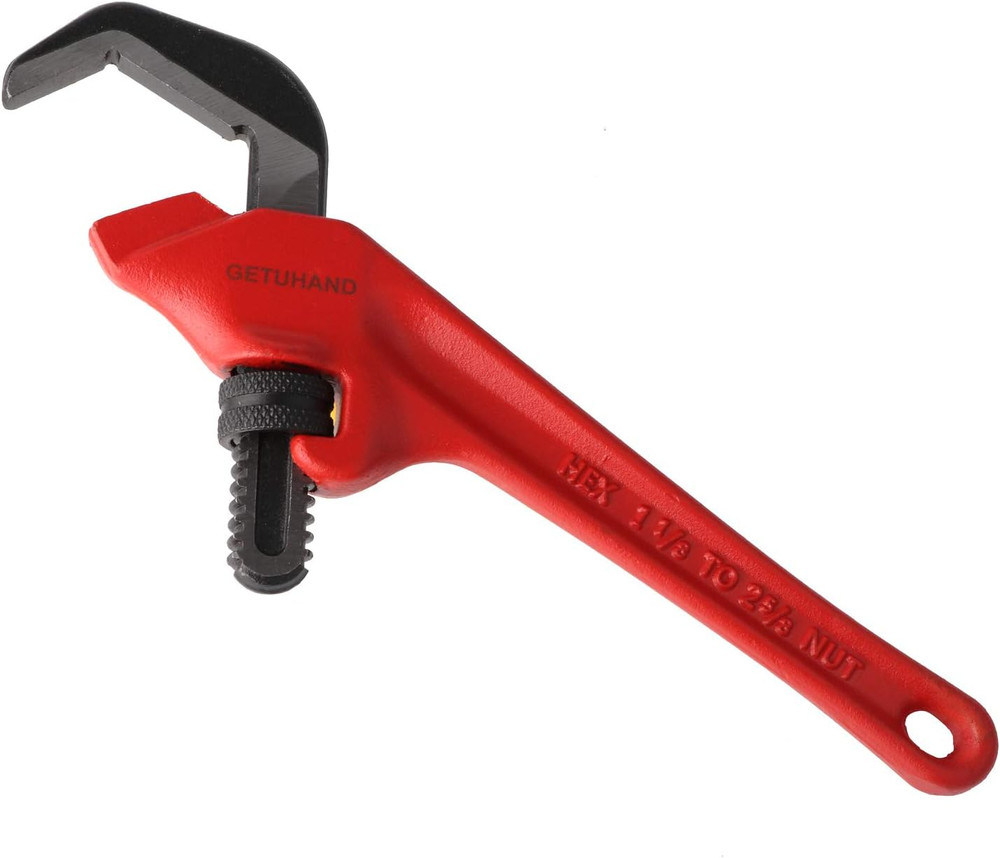 9-1/2-Inch Hex Offset Wrench, Model E-110 Hex Pipe Wrench,1-1/8" - 2 5/8" Capaci