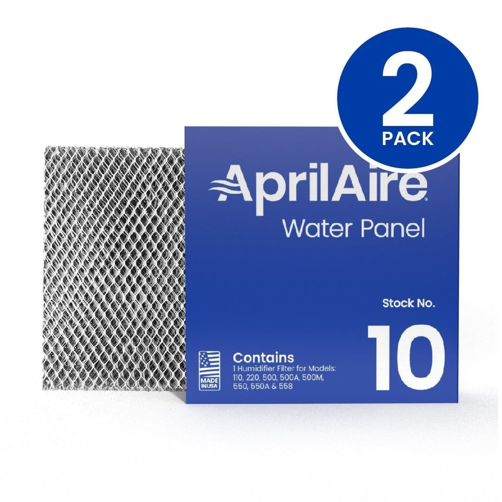 10 Water Panel Humidifier Filter Replacement for Whole-House Humidifier Model...